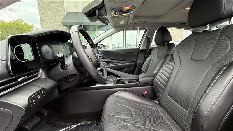 2023 Hyundai Elantra Hybrid Limited photo 10