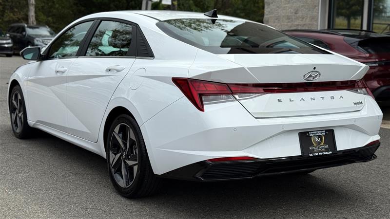2023 Hyundai Elantra Hybrid Limited photo 4