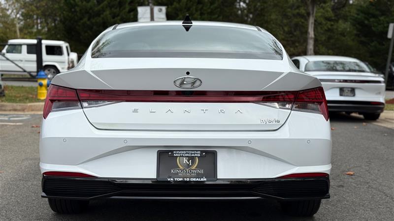 2023 Hyundai Elantra Hybrid Limited photo 5
