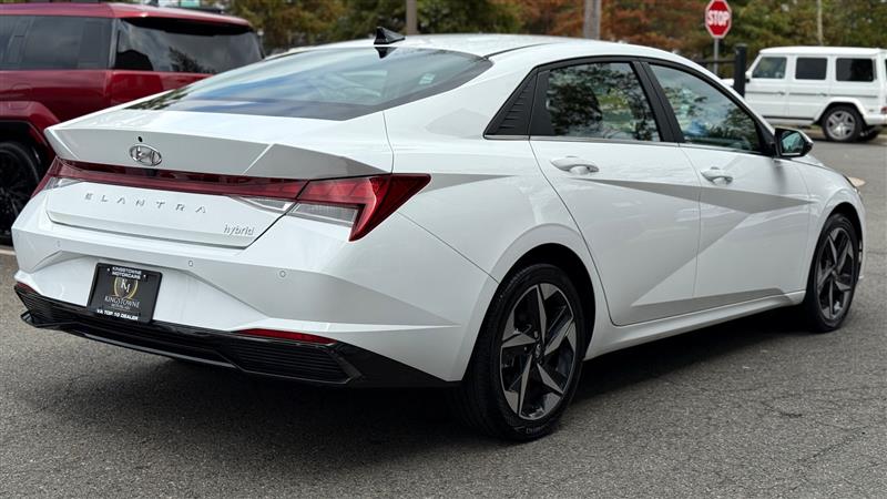 2023 Hyundai Elantra Hybrid Limited photo 6