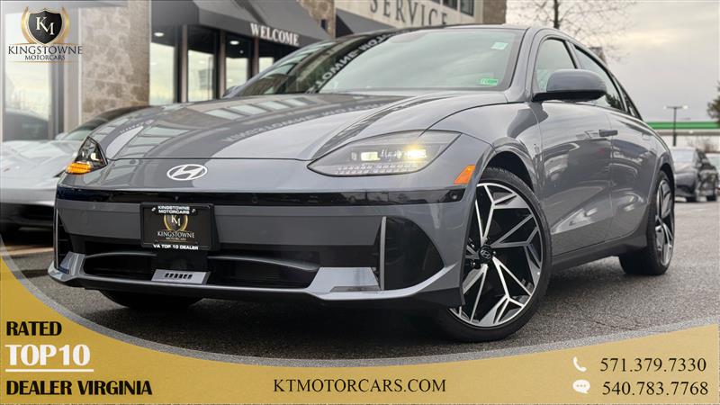 2023 Hyundai IONIQ 6 Limited's photo