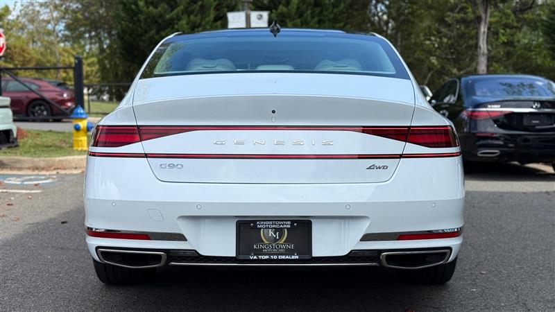 2024 Genesis G90 3.5T E-Supercharger photo 5
