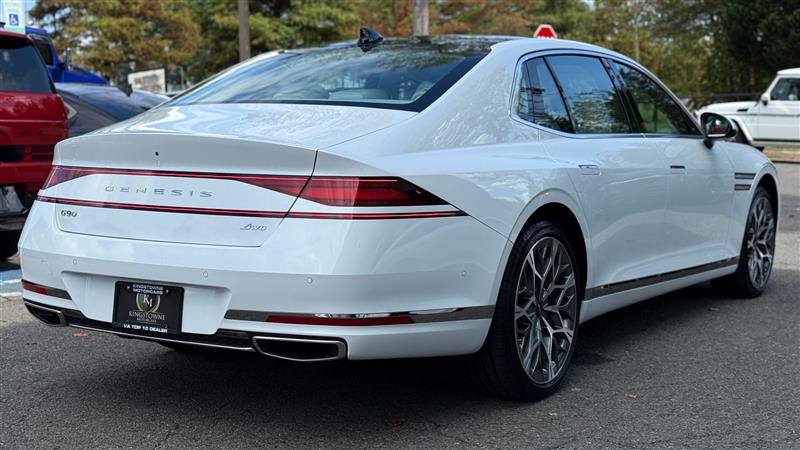 2024 Genesis G90 3.5T E-Supercharger photo 6