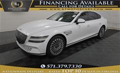 2024 GENESIS ELECTRIFIED G80 Advanced