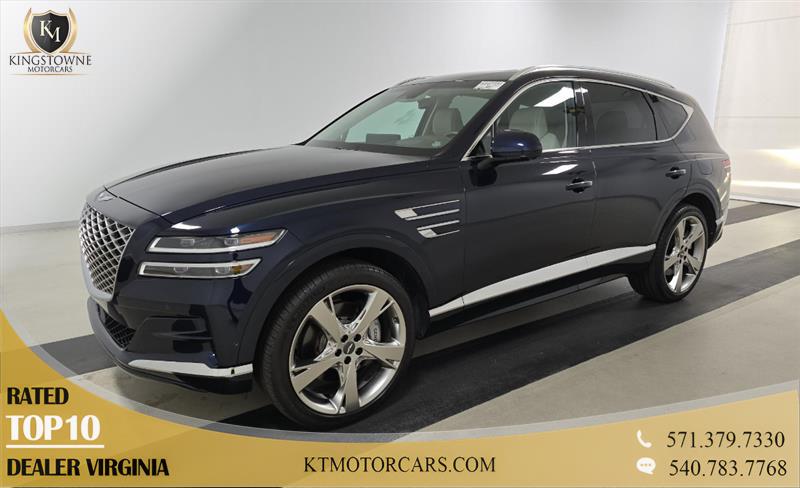 2024 GENESIS GV80 3.5T Prestige