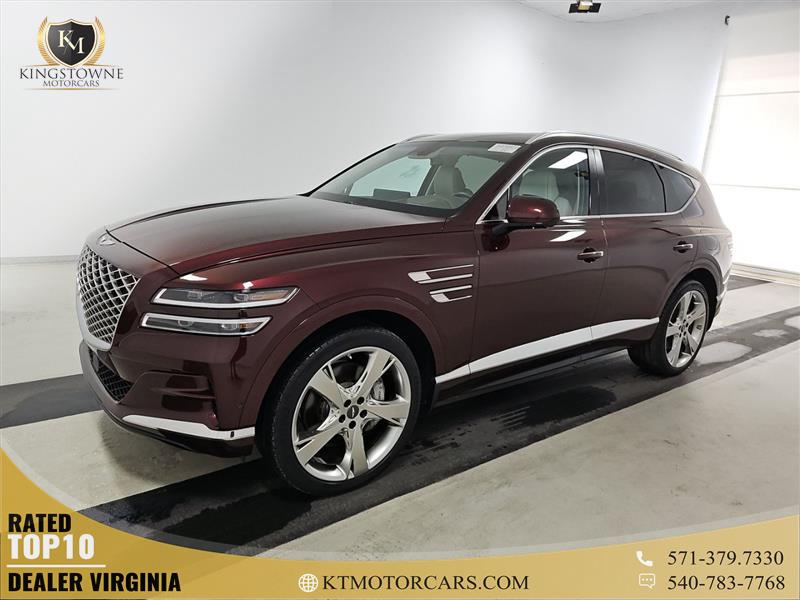 2021 GENESIS GV80 3.5T Prestige