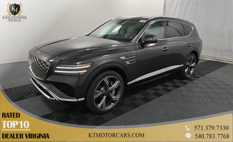 2025 GENESIS GV80 PRESTIGE