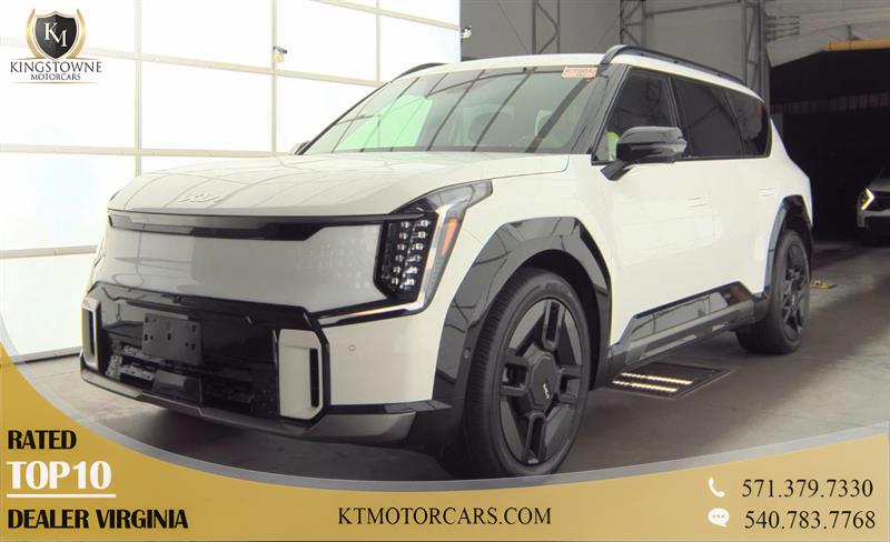 2024 Kia Ev9 GT-Line's photo