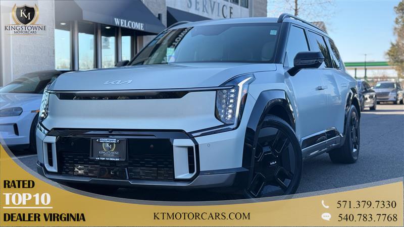 2024 Kia Ev9 GT-Line's photo