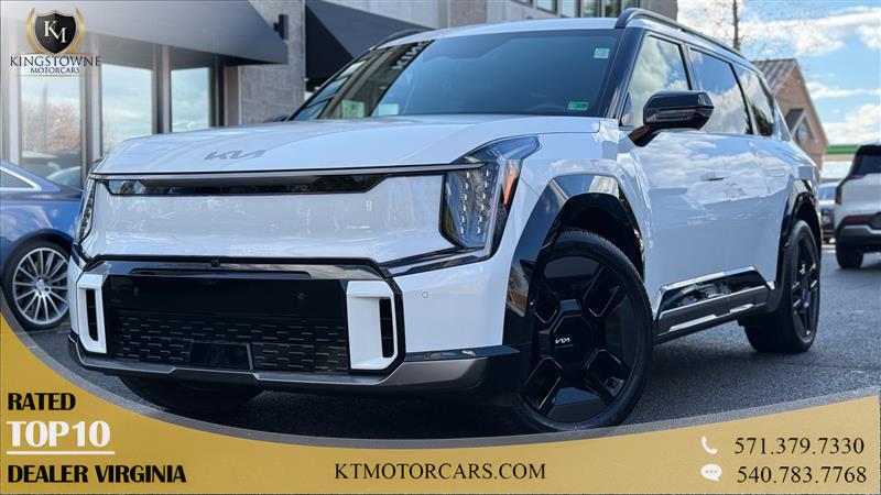 2025 Kia EV9 GT-Line's photo