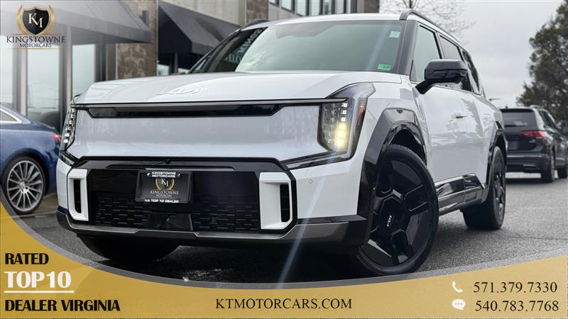 2024 Kia Ev9 GT-Line's photo