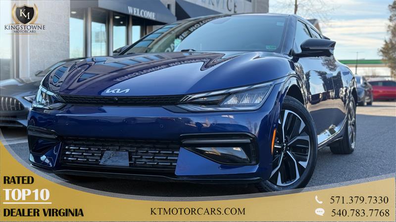 2023 Kia EV6 GT-Line's photo