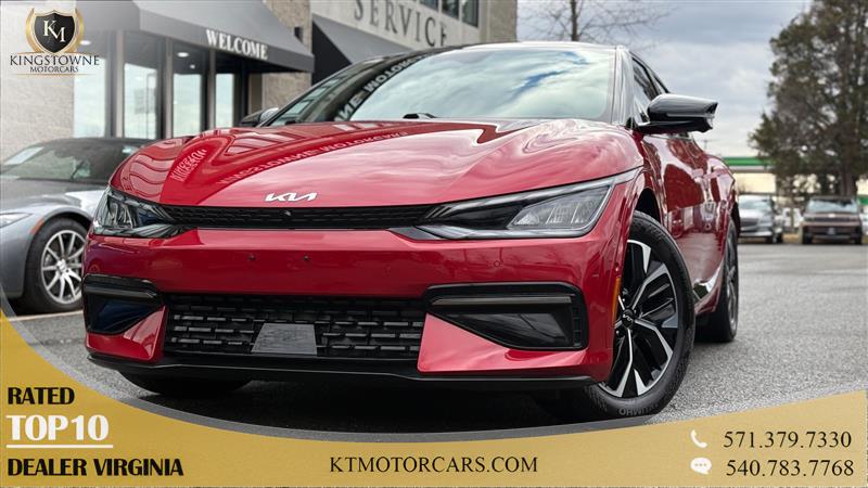 2023 Kia EV6 GT-Line's photo