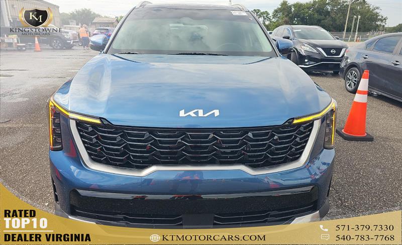 2025 KIA SORENTO HYBRID EX