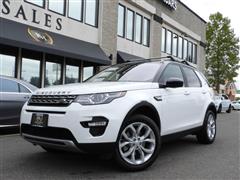 2018 LAND ROVER DISCOVERY SPORT HSE