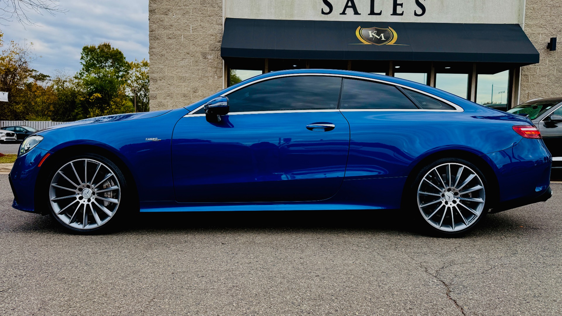 2023 Mercedes Benz E AMG 53 photo 3