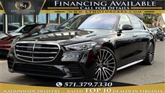 2022 MERCEDES-BENZ S-CLASS S 580