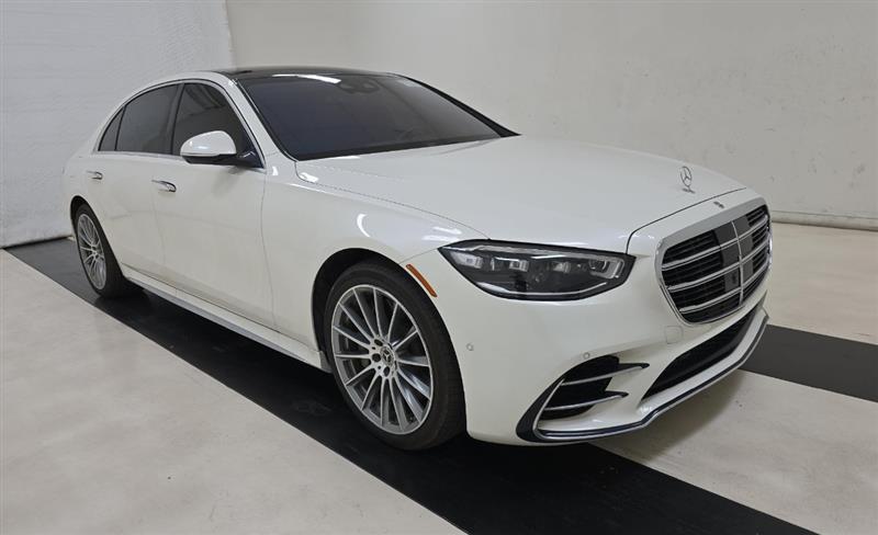 2021 Mercedes Benz S 580 photo 3