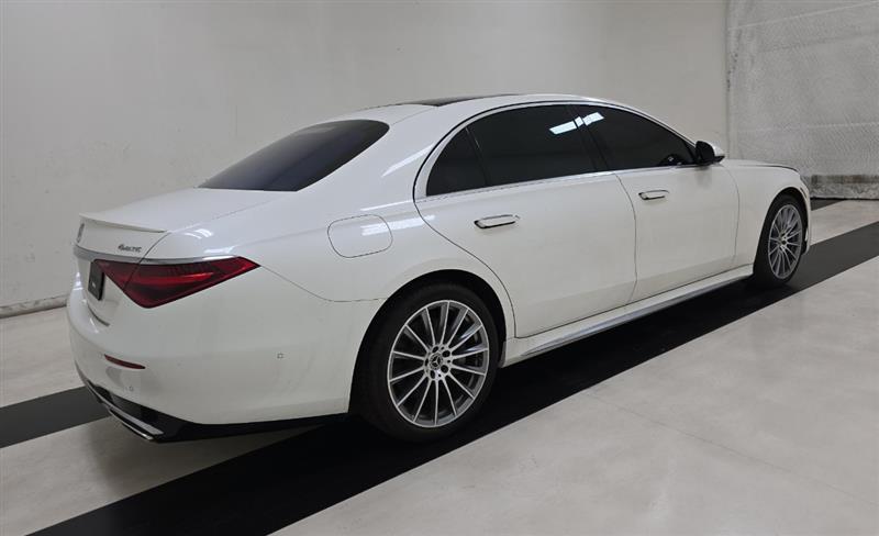2021 Mercedes Benz S 580 photo 4