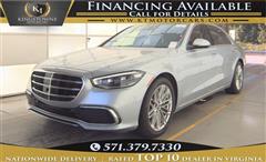 2021 MERCEDES-BENZ S-CLASS S 580