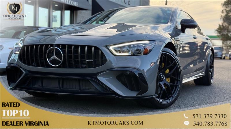 2023 Mercedes-Benz AMG GT 4-Door Coupe 63 S's photo