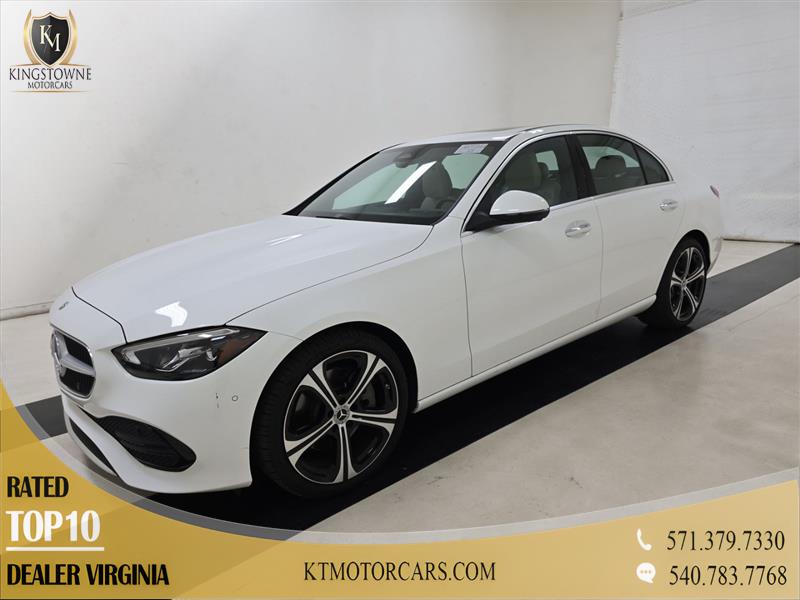 2024 MERCEDES-BENZ C-CLASS C 300