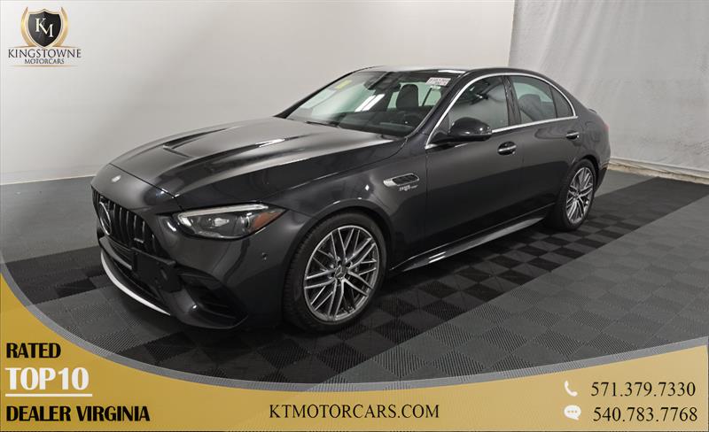 2024 MERCEDES-BENZ C-CLASS AMG C 63 S E Performance