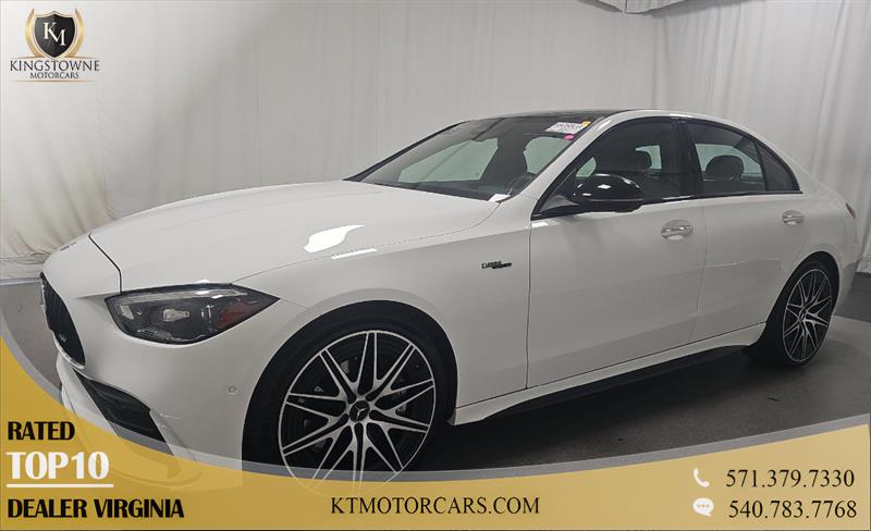 2023 MERCEDES-BENZ C-CLASS AMG C 43