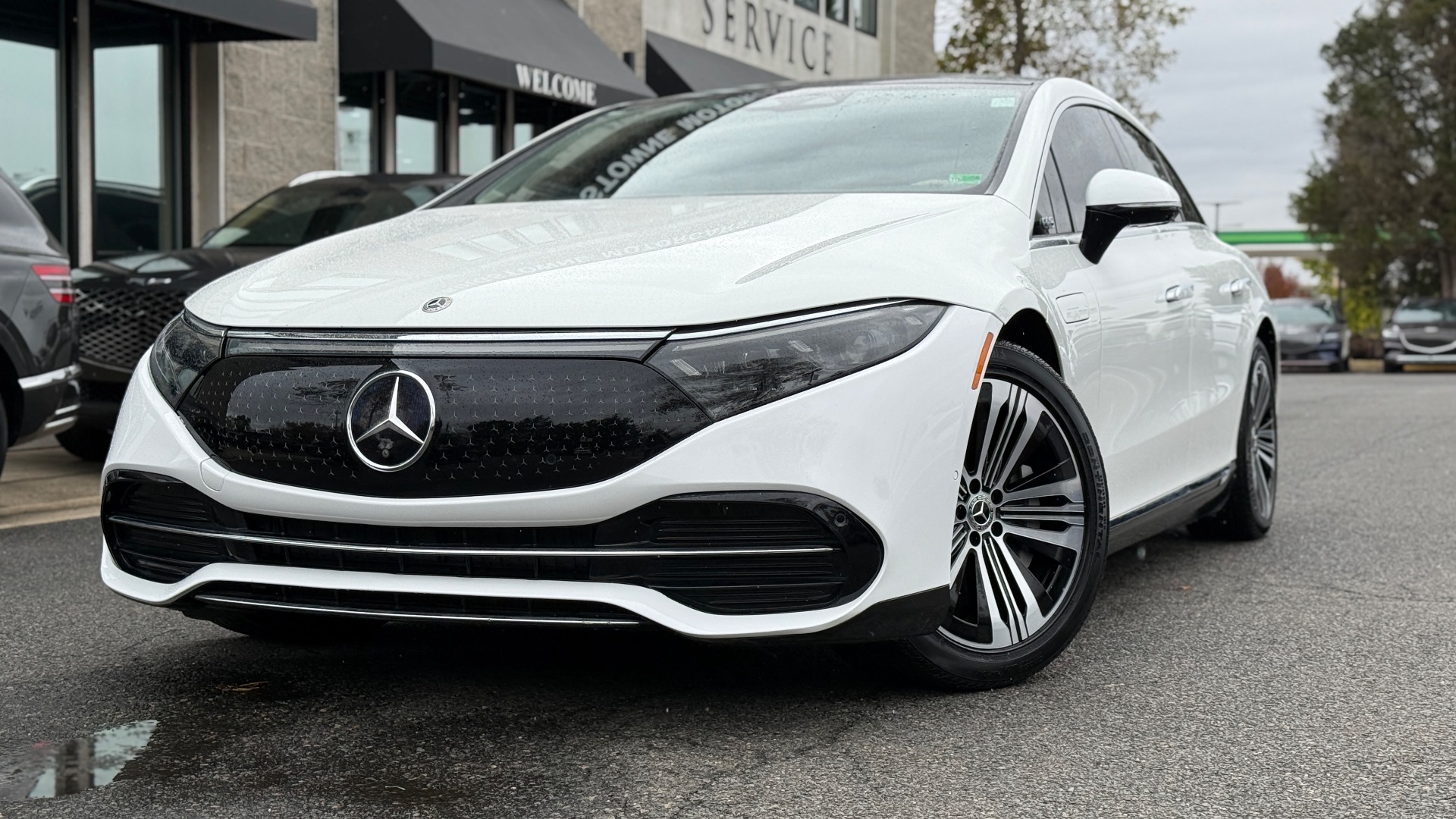 2022 Mercedes-Benz EQS Base