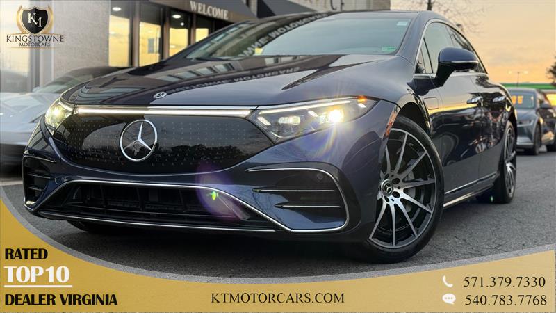 2023 Mercedes-Benz EQS Base's photo