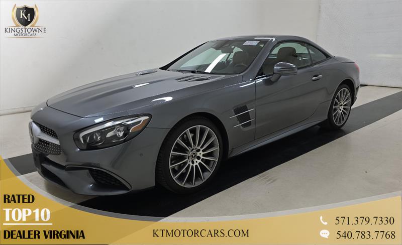 2020 Mercedes-Benz SL Roadster SL450's photo