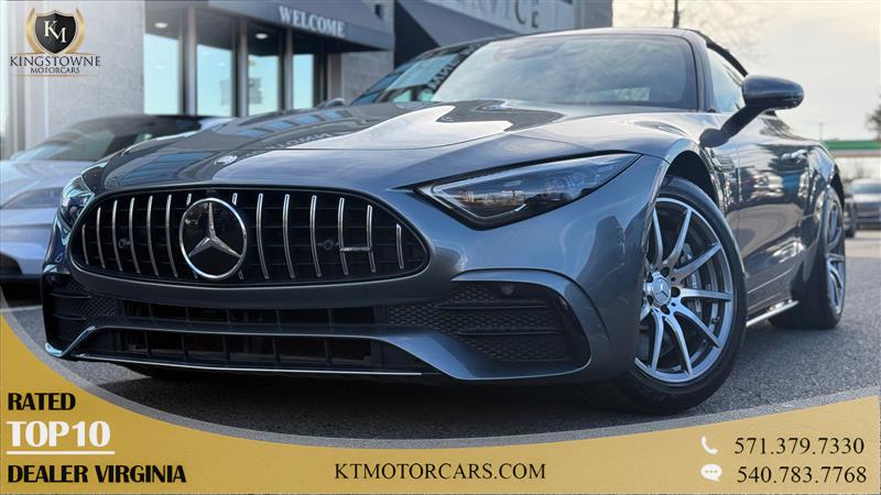 2023 Mercedes-Benz SL Mercedes-AMG's photo