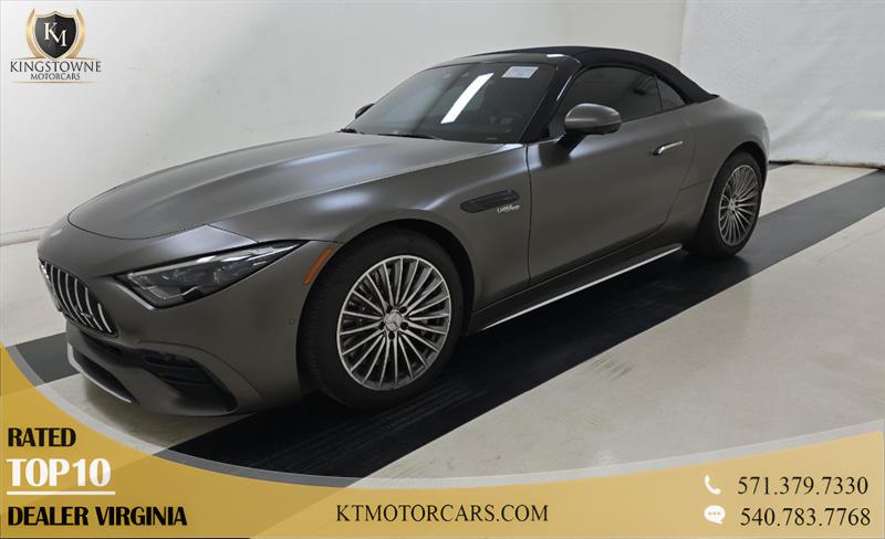 2023 Mercedes-Benz SL Mercedes-AMG's photo