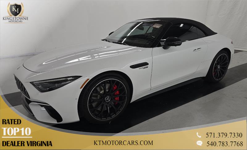 2022 MERCEDES-BENZ SL AMG SL 55