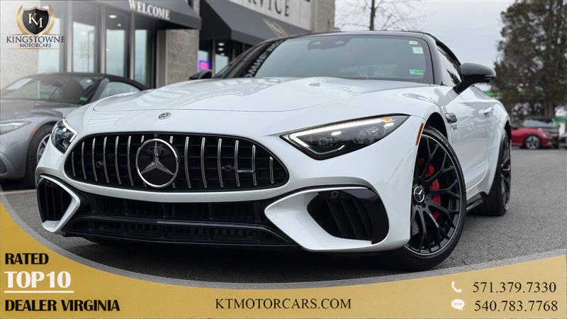 2022 Mercedes-Benz SL Mercedes-AMG's photo