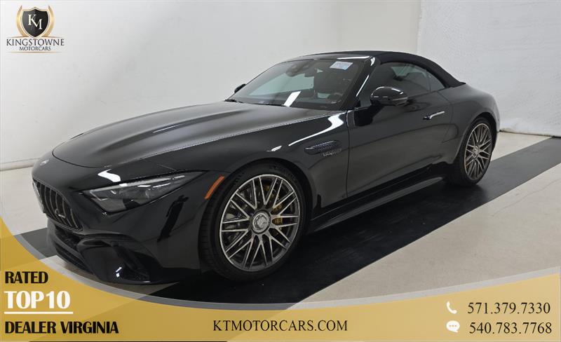 2022 MERCEDES-BENZ SL AMG SL 63