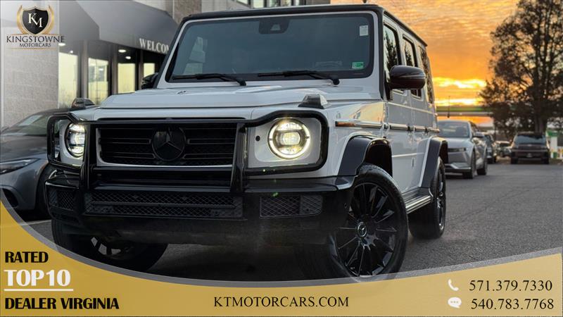 2021 Mercedes-Benz G-Class G550's photo