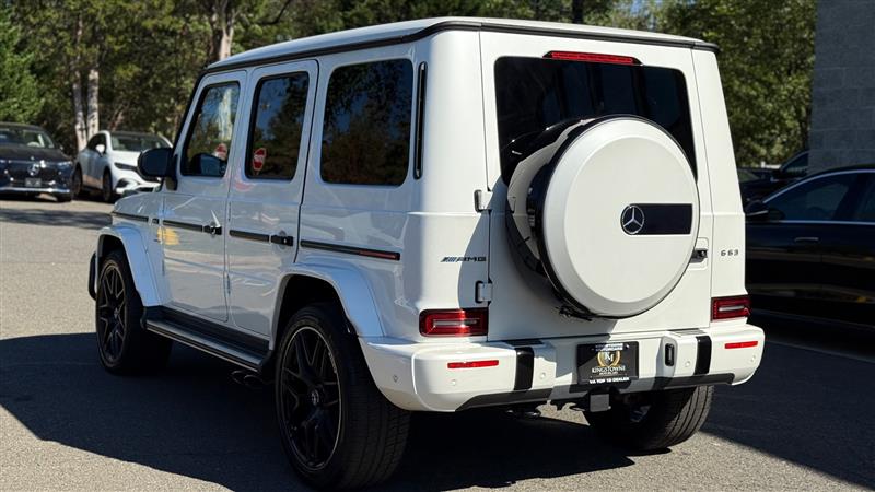 2021 Mercedes Benz G AMG 63 photo 3