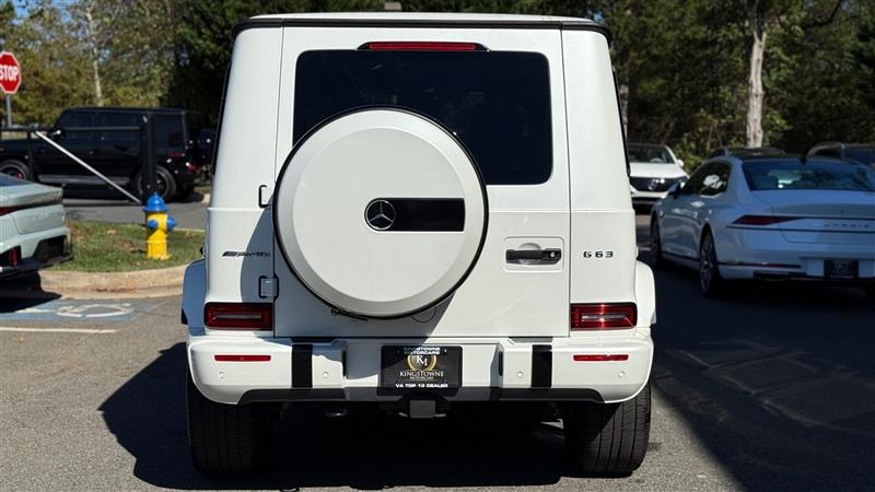 2021 Mercedes Benz G AMG 63 photo 4