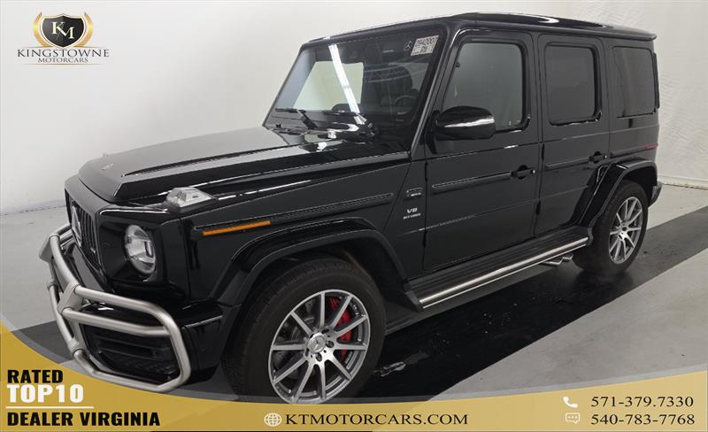 2024 MERCEDES-BENZ G-CLASS AMG G 63