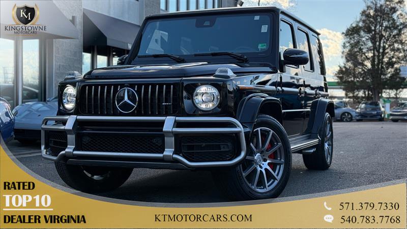 2024 Mercedes-Benz G-Class AMG G63's photo