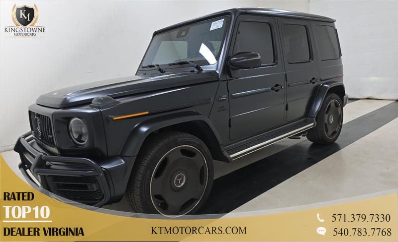 2023 MERCEDES-BENZ G-CLASS AMG G 63