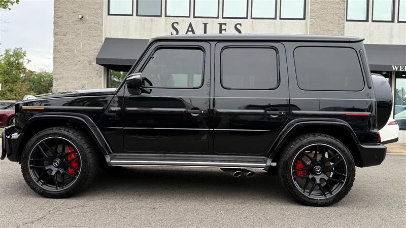 2021 Mercedes Benz G AMG 63 photo 2