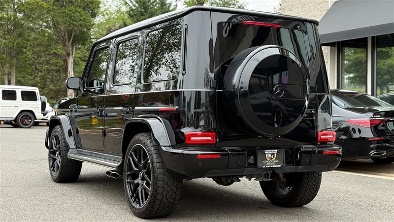2021 Mercedes Benz G AMG 63 photo 4