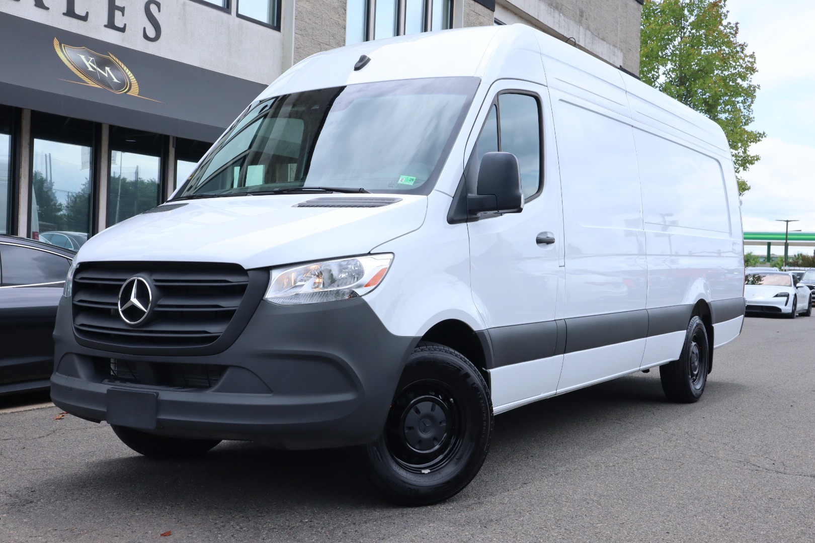 2024 Mercedes-Benz Sprinter Cargo Van