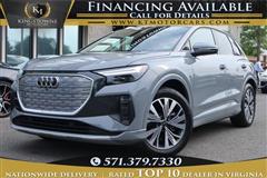 2024 AUDI Q4 E-TRON PREMIUM PLUS