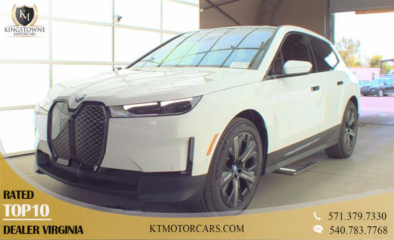 2025 BMW iX 50's photo