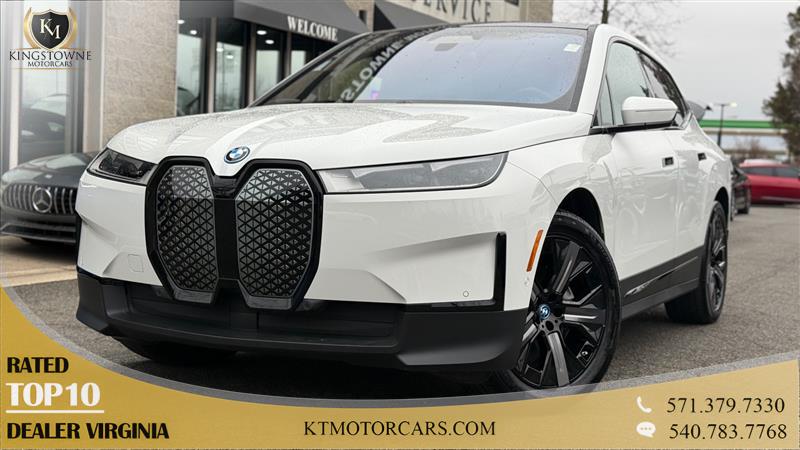 2025 BMW iX 50's photo