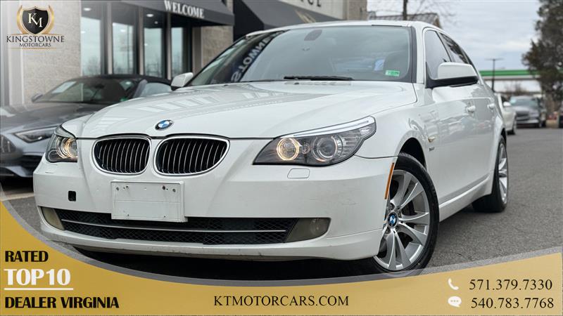 2010 BMW 5 Series 535i's photo