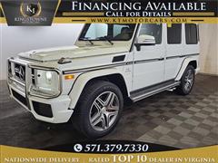 2017 MERCEDES-BENZ G-CLASS AMG G 63